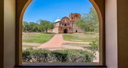 Adobe-style Tumacacori Home w/ Trail Access!