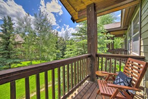 Property grounds - Cozy Driggs Condo ~ 40 Mi to Grand Teton NP! (Driggs)