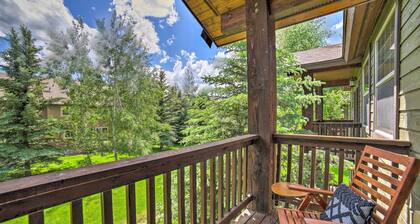 Cozy Driggs Condo ~ 40 Mi to Grand Teton NP!