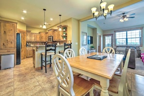 Apartment (3 Bedrooms) | Interior - Cozy Driggs Condo ~ 40 Mi to Grand Teton NP! (Driggs)