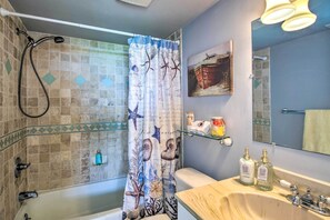 Bathroom - Ground Floor/oceanfront Condo w/ Beach Access (Indialantic)