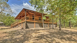 Exterior - Peaceful Clayton Cabin - Walk to Sardis Lake! (Clayton)