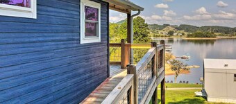 Bean Station Cottage: Unobstructed Lake Views