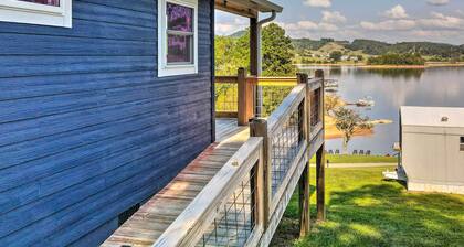 Bean Station Cottage: Unobstructed Lake Views