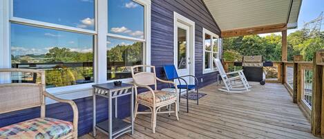 Casa de campo (2 Bedrooms) | Vista frontal de la propiedad