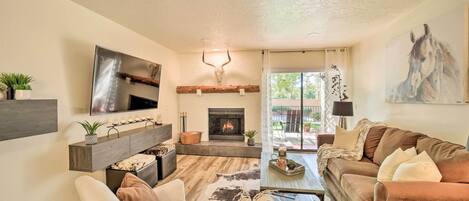 Appartement (1 Bedroom) | Coin séjour