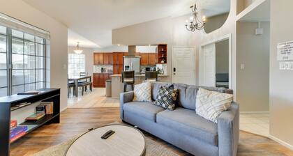 Balcony & Pool Access: Quiet West Chandler Condo