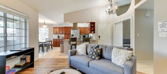 Balcony & Pool Access: Quiet West Chandler Condo