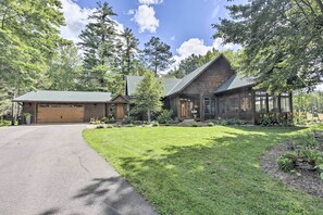 Interior - Spacious Riverfront Escape w/ Private Hot Tub (Eagle River)