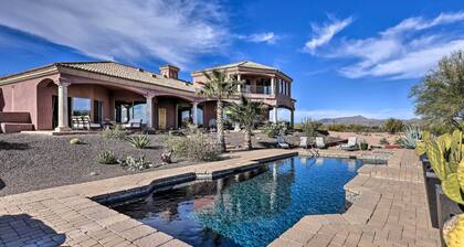 Backyard Oasis! Mtn-view Family Gem in Scottsdale
