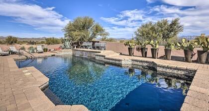 Mtn-view Gem w/ Pool, BBQ & Fire Pit in Scottsdale
