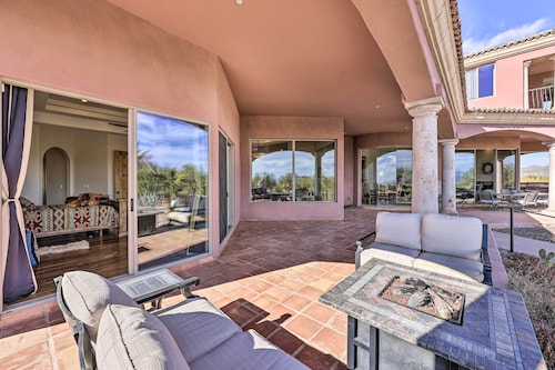 Backyard Oasis! Mtn-view Family Gem in Scottsdale