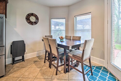 Spacious Home w/ Backyard ~ 25 Mi to Houston!