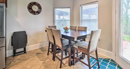 Spacious Home w/ Backyard ~ 25 Mi to Houston!