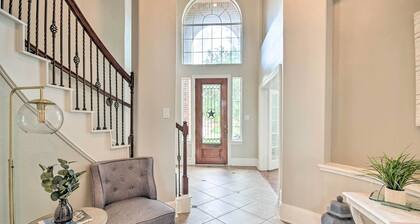 Spacious Home w/ Backyard ~ 25 Mi to Houston!