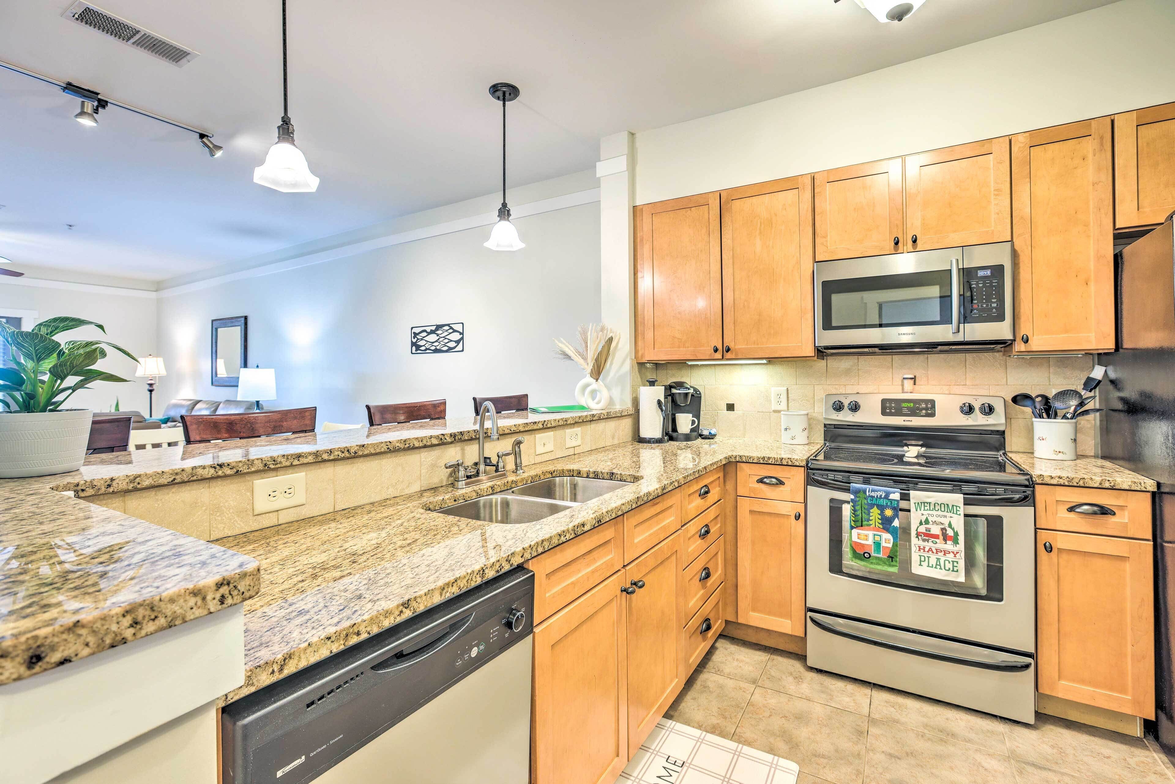 公寓 (2 Bedrooms) | 住宿內部