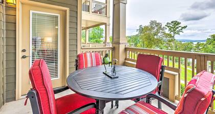 Lakefront Condo w/ Community Pool & Boat Dock