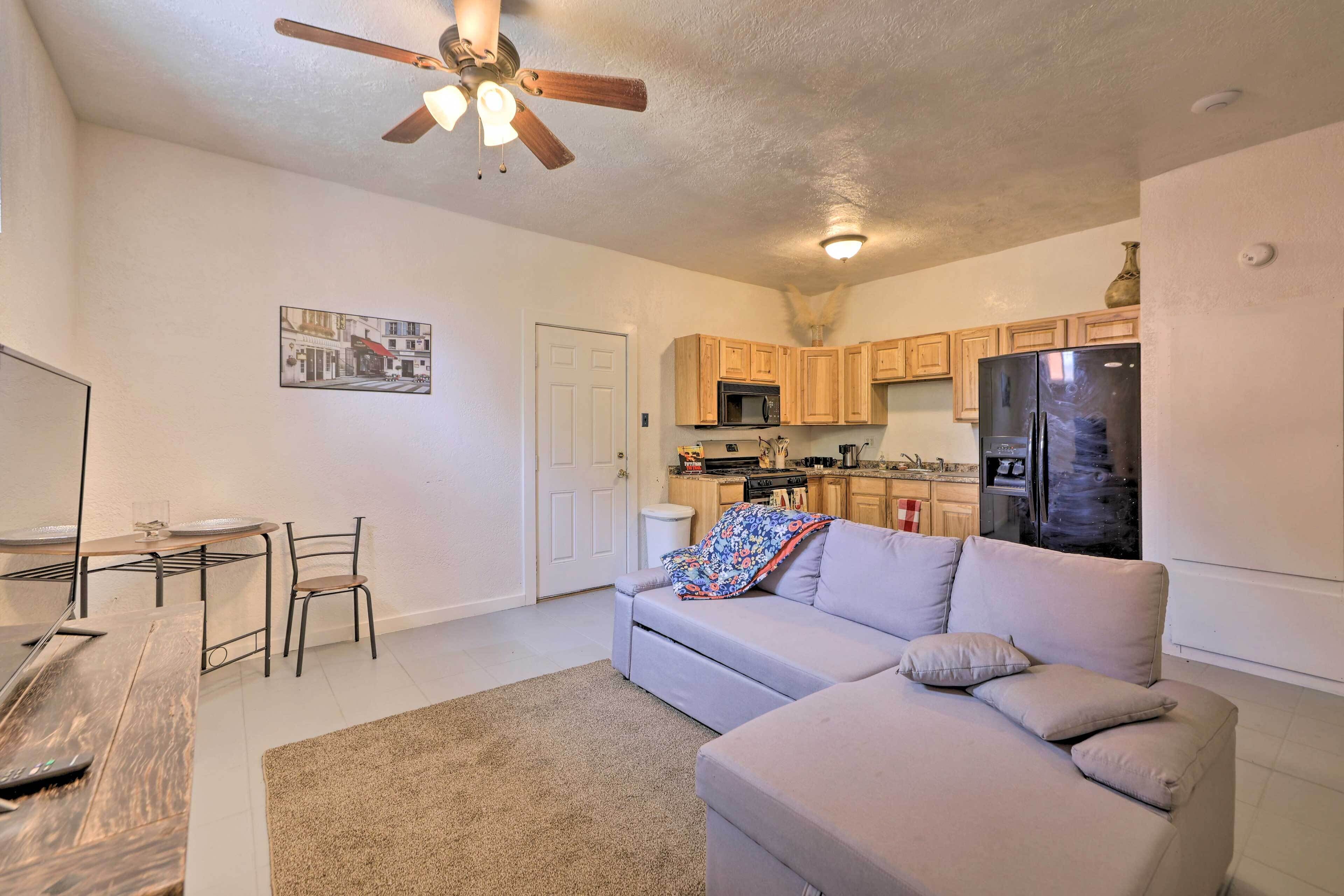 Apartment (1 Bedroom) | Bahagian dalam