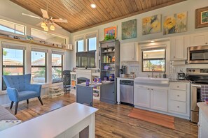 House (1 Bedroom) | Interior - Upscale Tiny Home - Boho-chic Austin Getaway! (Austin)