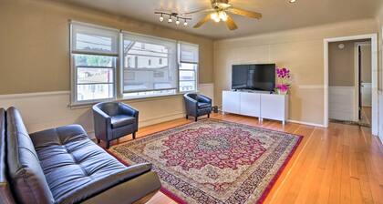 \sun-dappled Retreat: Walk to Restaurants!