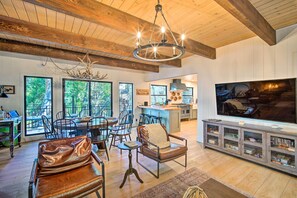 House (4 Bedrooms) | Interior - Pet-friendly Retreat w/ Game Room & Fire Pit! (Lake Arrowhead)