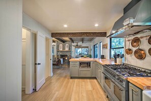 House (4 Bedrooms) | Interior - Pet-friendly Retreat w/ Game Room & Fire Pit! (Lake Arrowhead)