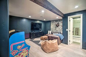 House (4 Bedrooms) | Interior - Pet-friendly Retreat w/ Game Room & Fire Pit! (Lake Arrowhead)