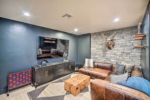 House (4 Bedrooms) | Interior - Pet-friendly Retreat w/ Game Room & Fire Pit! (Lake Arrowhead)