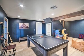 House (4 Bedrooms) | Interior - Pet-friendly Retreat w/ Game Room & Fire Pit! (Lake Arrowhead)