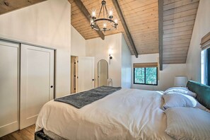 House (4 Bedrooms) | Interior - Pet-friendly Retreat w/ Game Room & Fire Pit! (Lake Arrowhead)