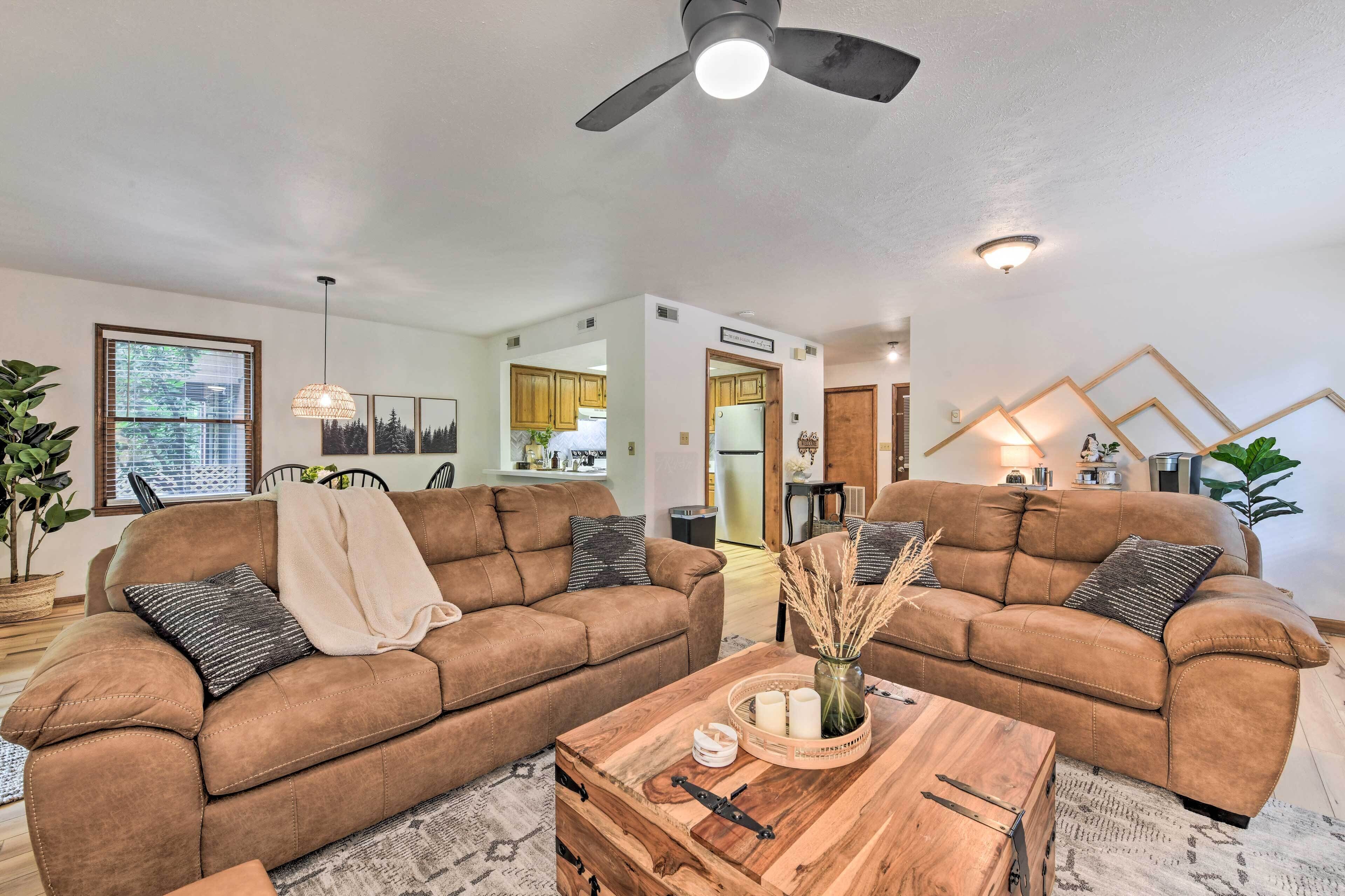 شقة (2 Bedrooms) | المنشأة من الداخل