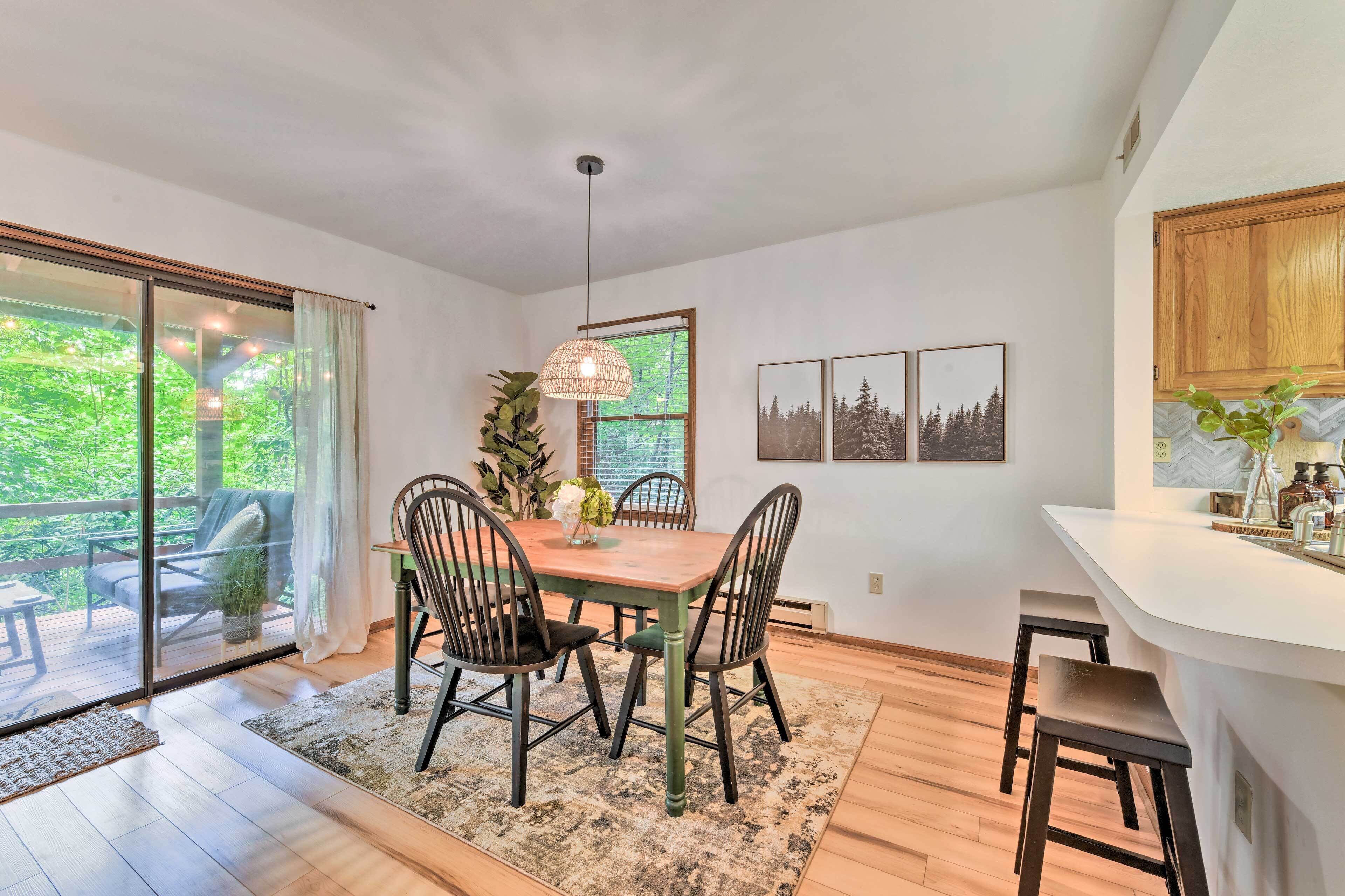 Apartment (2 Bedrooms) | Bahagian dalam