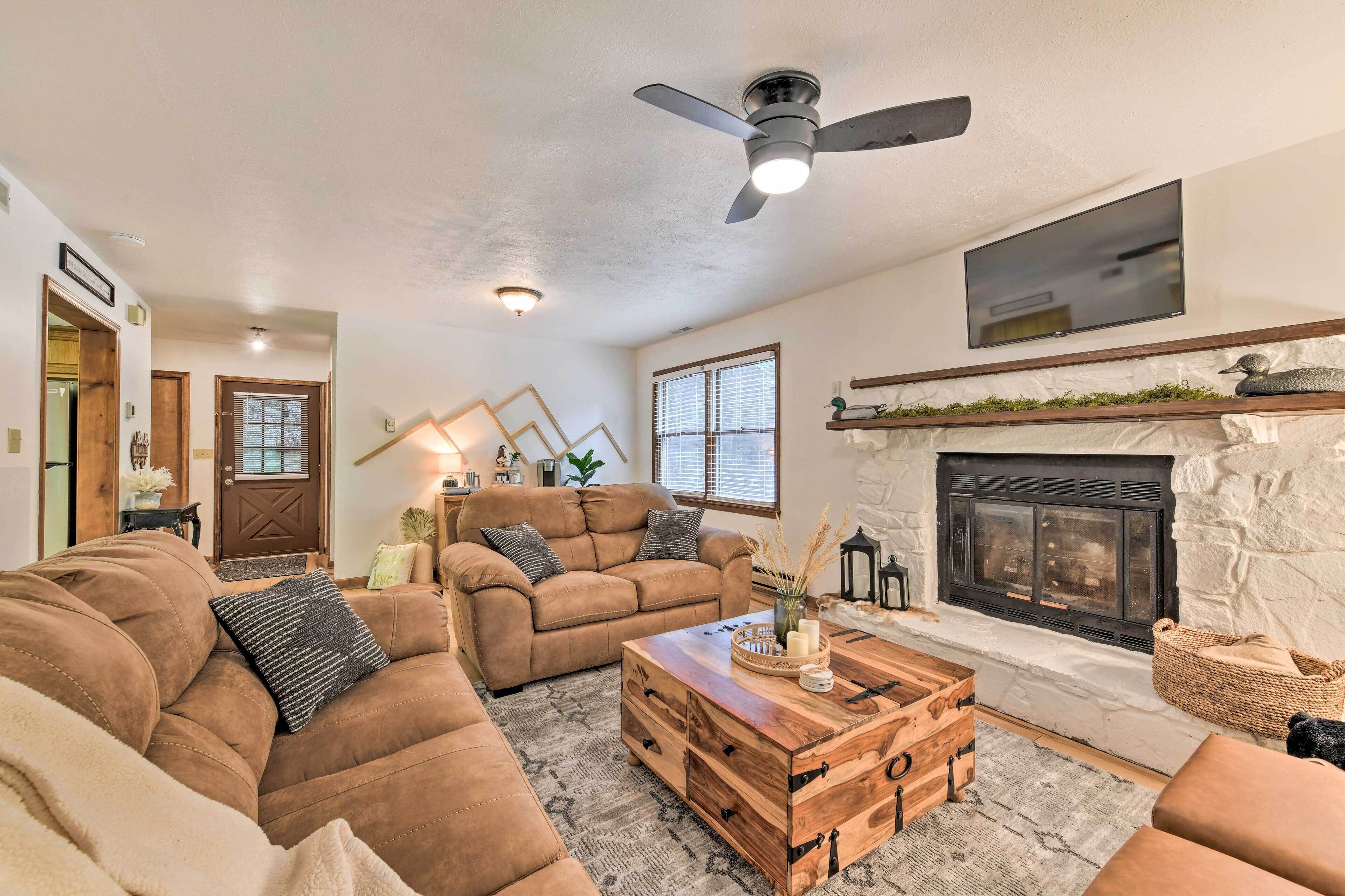 شقة (2 Bedrooms) | المنشأة من الداخل