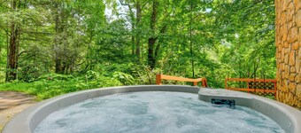 Maggie Valley Townhome In Smoky Mountain Foothills