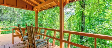 Apartament (2 Bedrooms) | Terrassa o pati