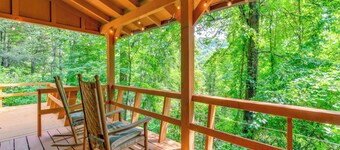 Maggie Valley Townhome In Smoky Mountain Foothills