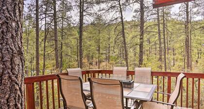 Cabin w/ Spacious Deck < 1 Mi to Crown King!