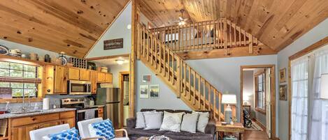 Casa de campo (1 Bedroom) | Parte interna