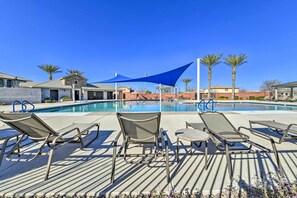 Outdoor pool - Spacious Gilbert Vacation Rental w/ Patio! (Gilbert)