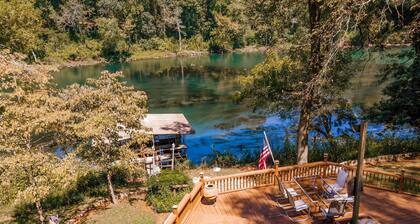 Riverfront Retreat w/ Fire Pit: Fish & Hike!