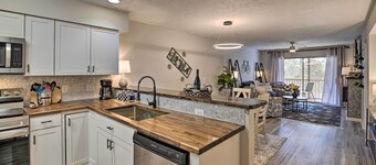 Welcome to After Dune Delight Golf Course Condo!