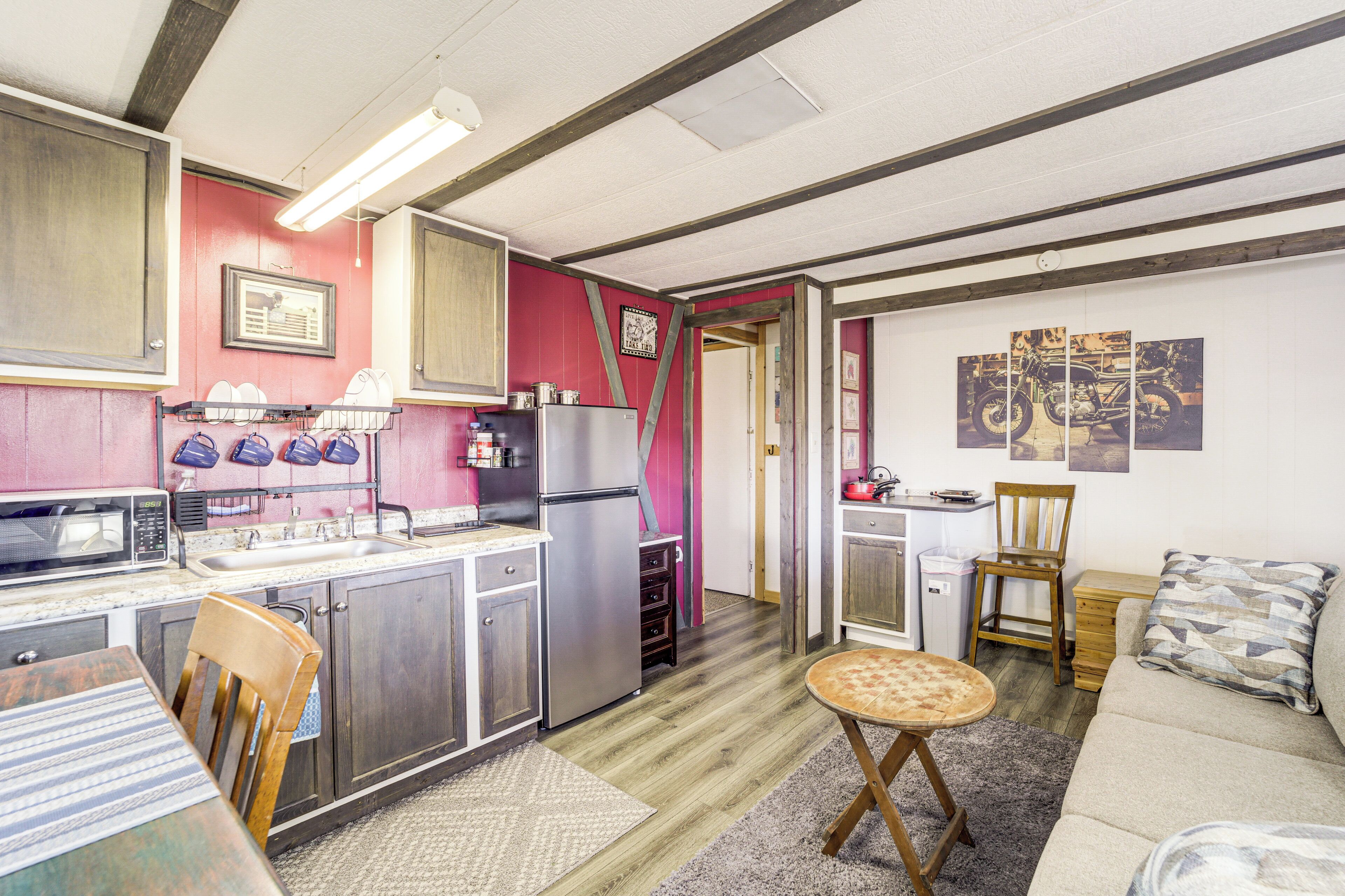 Apartment (1 Bedroom) | Interior