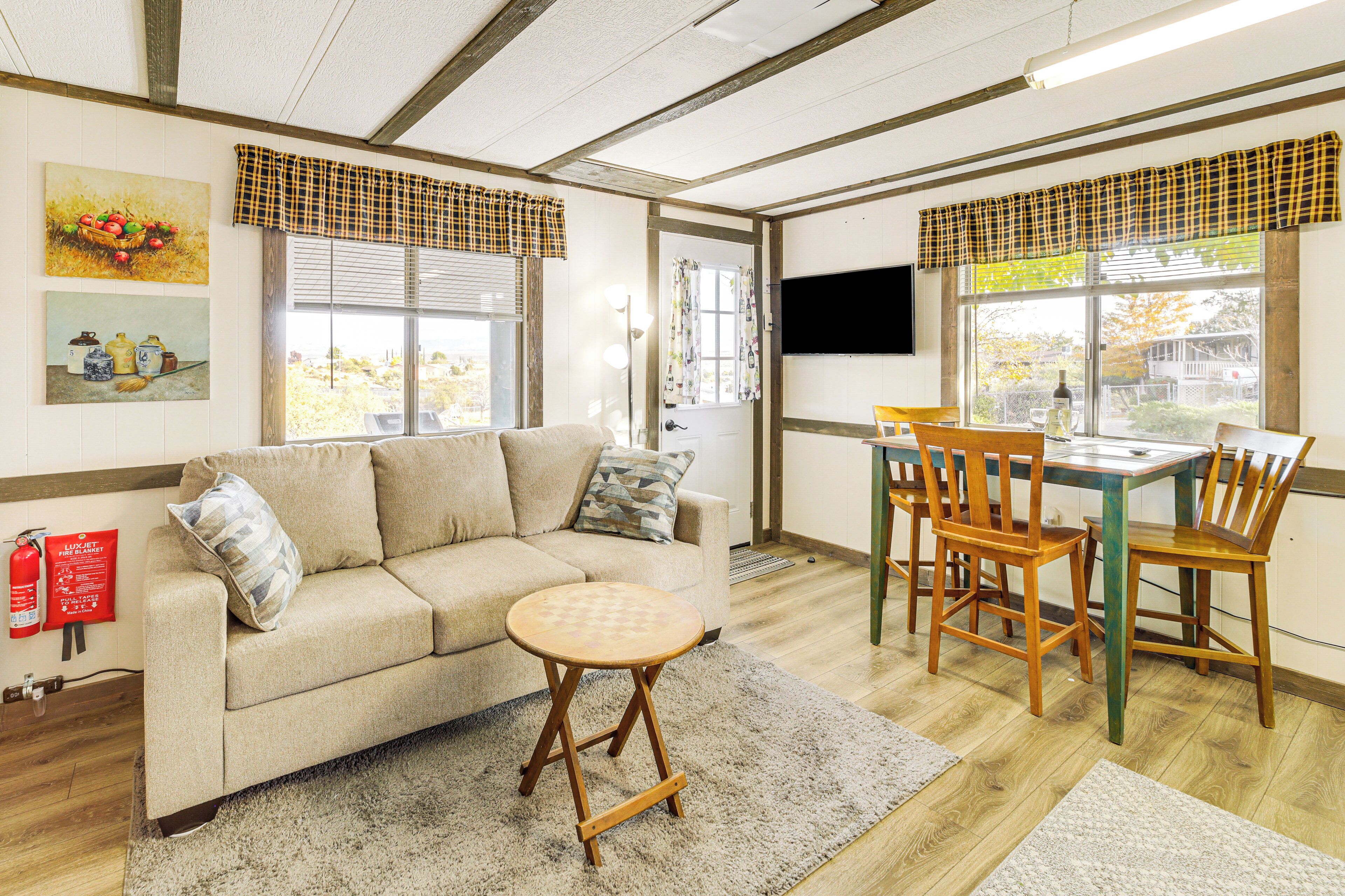 Departamento (1 Bedroom) | Vista frontal de la propiedad