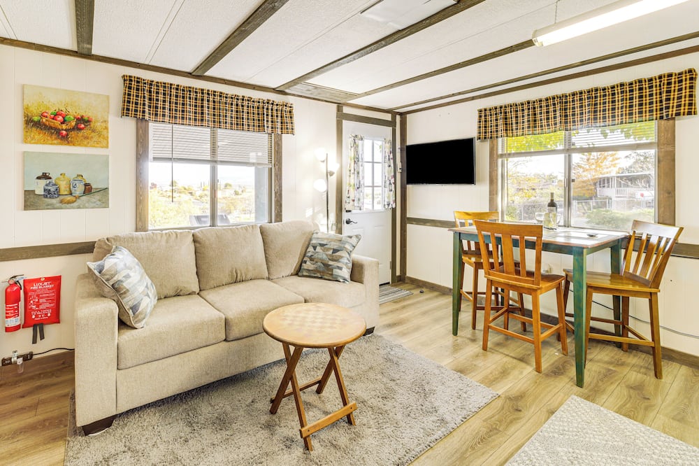 6 Mi to Old Town, Panoramic Views: Cottonwood Gem! - Wingfield, AZ