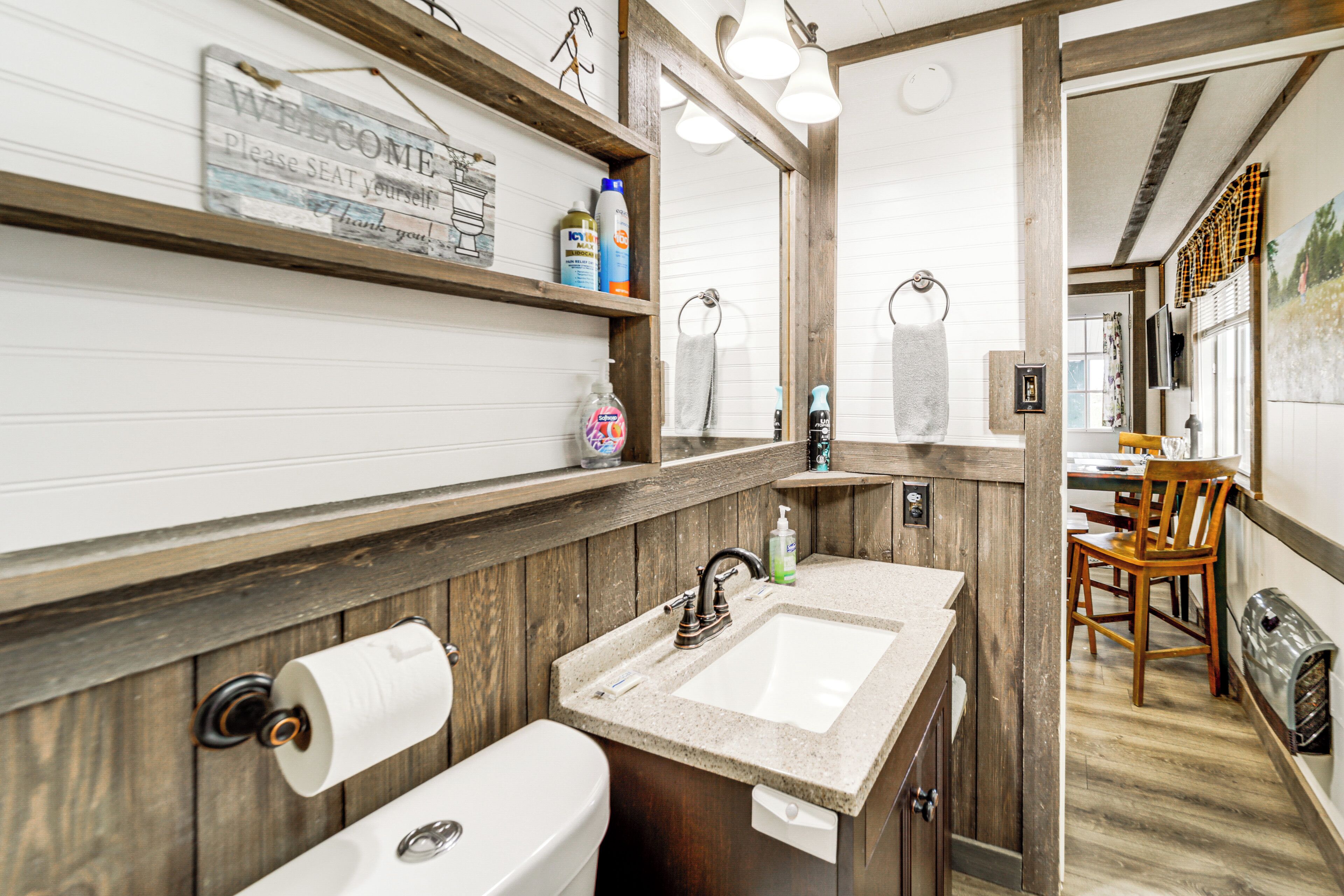 Appartement (1 Bedroom) | Intérieur