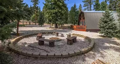 Unique Forest Cabin With Deck: Ski, Hike, Fish!