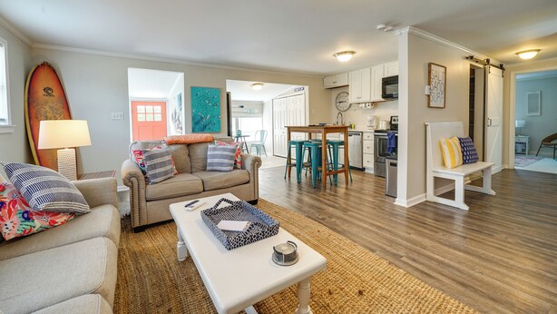 Hus (2 Bedrooms) | Oppholdsområde