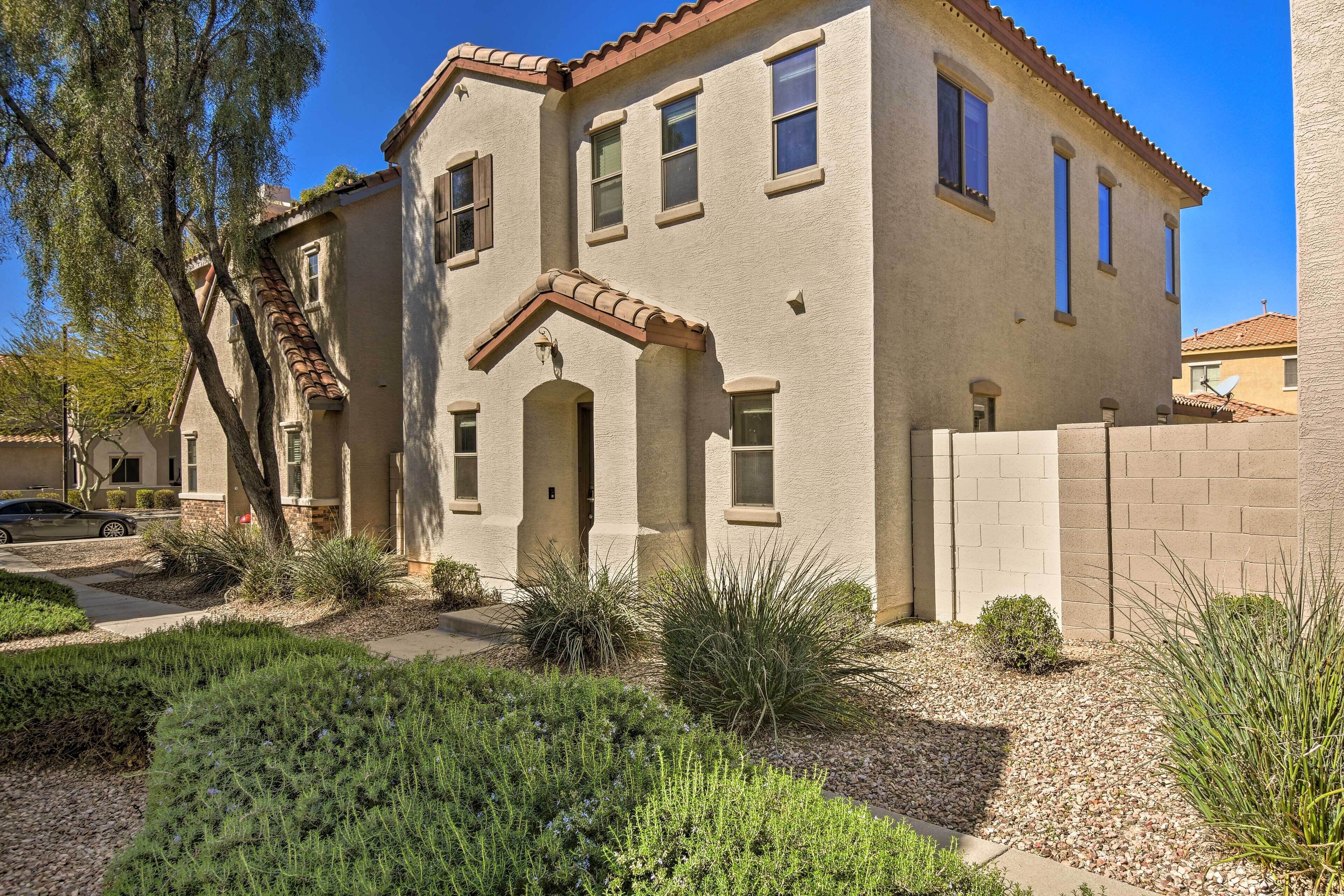 المنشأة من الداخل