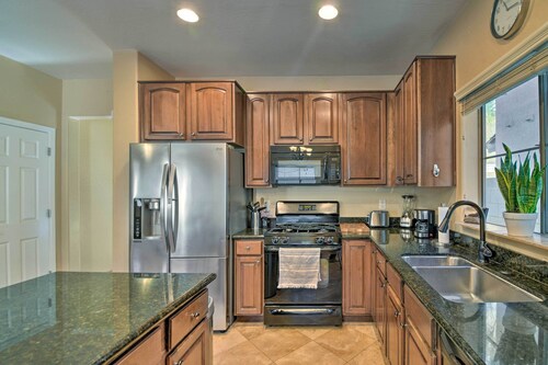 2-story Surprise Getaway w/ Patio + Fire Pit!