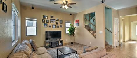 Ferienhaus (4 Bedrooms) | Innenbereich